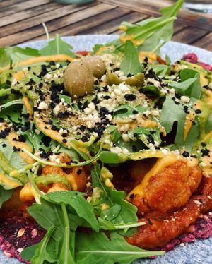 Pizza  at Urban & Veggie in Dubrovnik