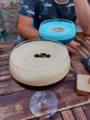 Cocktails. Catwoman & Joker at Urban & Veggie in Dubrovnik