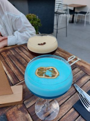 Joker & Catwoman at Urban & Veggie in Dubrovnik