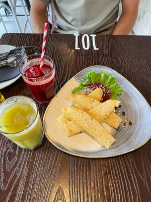 eggplant tartar at Urban & Veggie in Dubrovnik