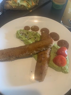 Seitan  at Urban & Veggie in Dubrovnik