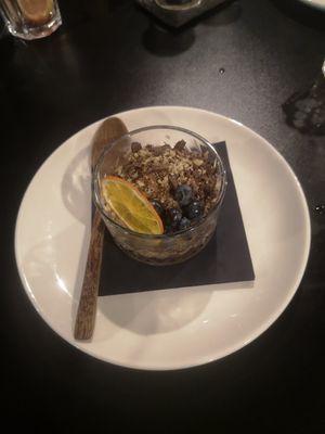 Mousse at Urban & Veggie in Dubrovnik