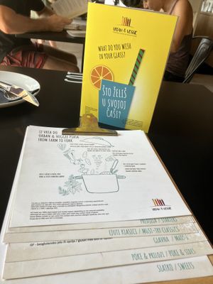   at Urban & Veggie in Dubrovnik