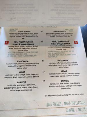  at Urban & Veggie in Dubrovnik