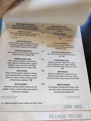  at Urban & Veggie in Dubrovnik