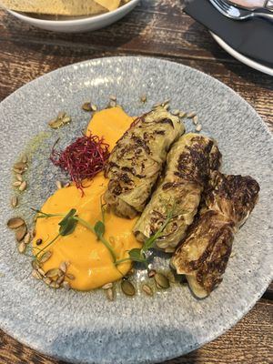Kale dolmar   at Urban & Veggie in Dubrovnik