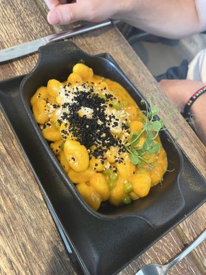 Mac n cheese gnocchi   at Urban & Veggie in Dubrovnik