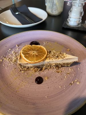 Lemon pie  at Urban & Veggie in Dubrovnik