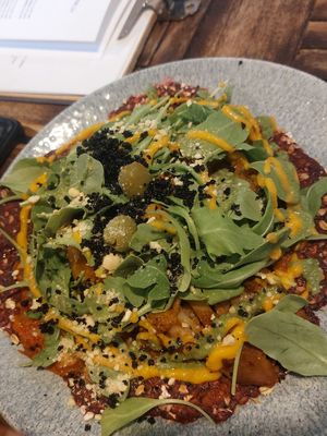 Pizza at Urban & Veggie in Dubrovnik