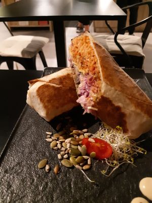 Burrito at Urban & Veggie in Dubrovnik