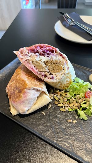 Vegan Kebab  at Urban & Veggie in Dubrovnik