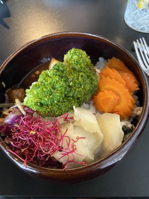 Poke Power Bowl   at Urban & Veggie in Dubrovnik