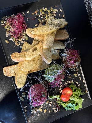 Dips  at Urban & Veggie in Dubrovnik