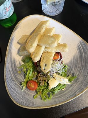 Eggplant - aubergine   at Urban & Veggie in Dubrovnik