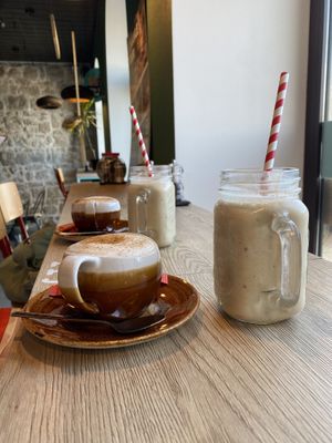 Protein smoothies  at Urban & Veggie in Dubrovnik