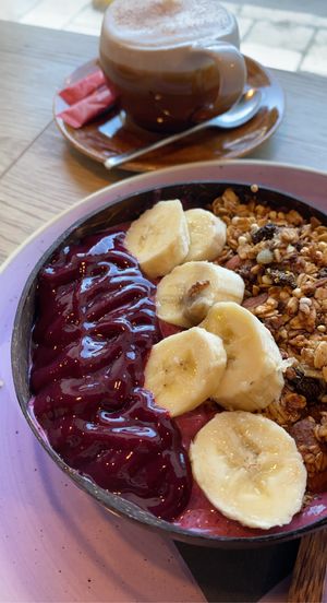 Smoothie bowl  at Urban & Veggie in Dubrovnik