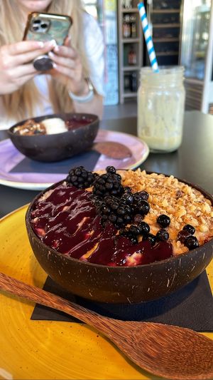 Smoothie bowl  at Urban & Veggie in Dubrovnik