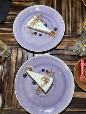 Cheesecake  at Urban & Veggie in Dubrovnik