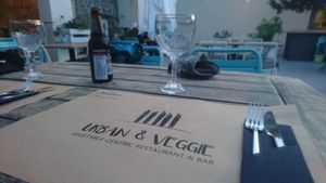 Ambiance, jolie terrasse at Urban & Veggie in Dubrovnik