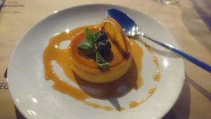 Dessert local Kosata at Urban & Veggie in Dubrovnik