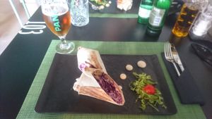 Kebab at Urban & Veggie in Dubrovnik