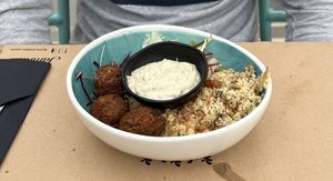 Power bowl  at Urban & Veggie in Dubrovnik