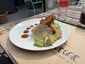 King of the Menu  at Urban & Veggie in Dubrovnik