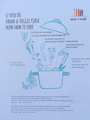  at Urban & Veggie in Dubrovnik