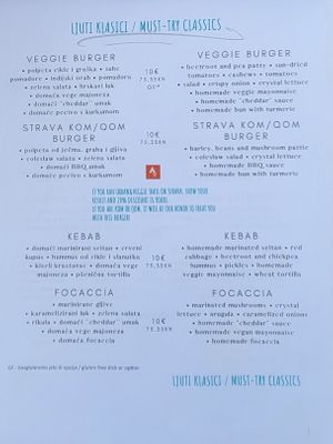  at Urban & Veggie in Dubrovnik