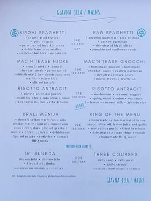  at Urban & Veggie in Dubrovnik