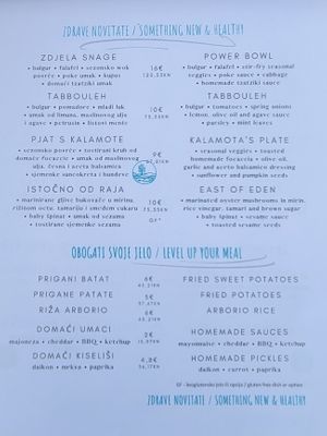  at Urban & Veggie in Dubrovnik