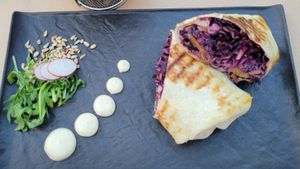 Kebab at Urban & Veggie in Dubrovnik