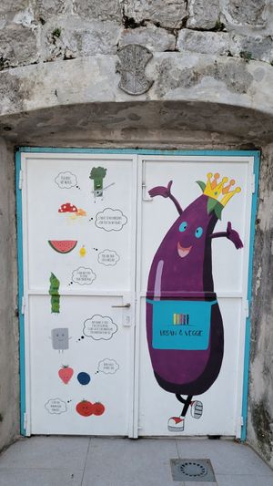  at Urban & Veggie in Dubrovnik