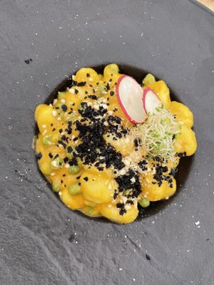 Gnocchis  at Urban & Veggie in Dubrovnik