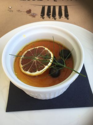 Dessert at Urban & Veggie in Dubrovnik