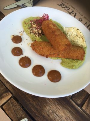 King of the menu at Urban & Veggie in Dubrovnik