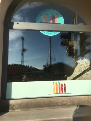 Storefront  at Urban & Veggie in Dubrovnik