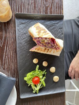 Kebab wrap   at Urban & Veggie in Dubrovnik