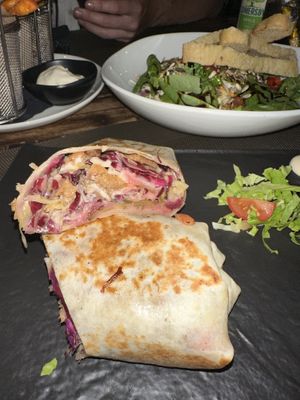 The Seitan Kebab  at Urban & Veggie in Dubrovnik