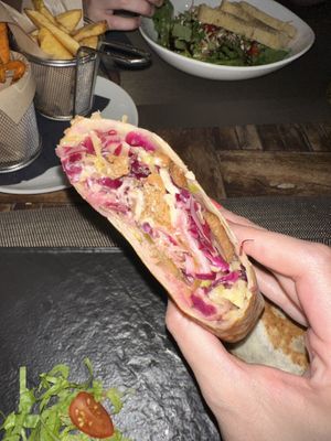 The Seitan Kebab  at Urban & Veggie in Dubrovnik