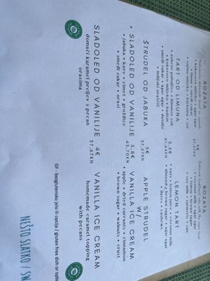 Despite staff telling me everything was vegan, it is not   at Urban & Veggie in Dubrovnik