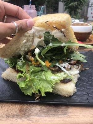 Focaccia   at Urban & Veggie in Dubrovnik