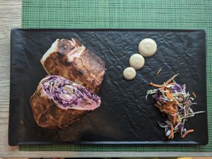 Kebab - decent enough but I've had better in Germany and London at Urban & Veggie in Dubrovnik