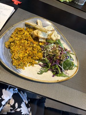 Breakfest egg  at Urban & Veggie in Dubrovnik