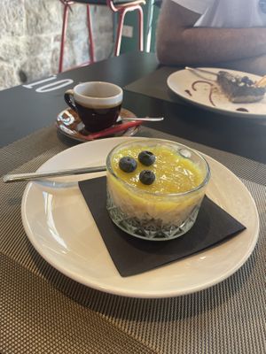 Apfel/Limette Tart  at Urban & Veggie in Dubrovnik