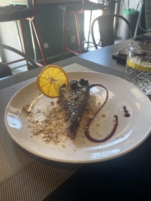 Schokokuchen  at Urban & Veggie in Dubrovnik