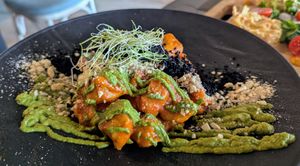 Vulcano gnocchi at Urban & Veggie in Dubrovnik