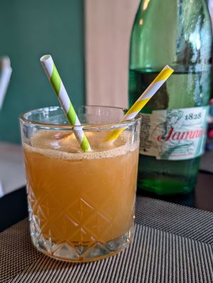 Batman at Urban & Veggie in Dubrovnik