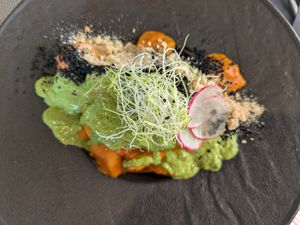 Vulcan gnocchi! Very tasty! at Urban & Veggie in Dubrovnik