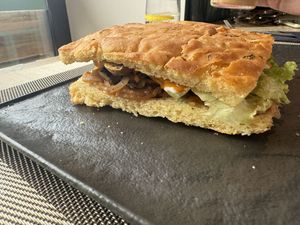 Focaccia   at Urban & Veggie in Dubrovnik